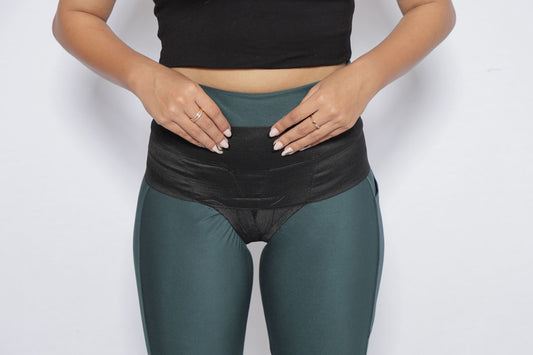 High Waist Jet Black