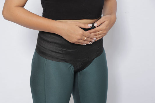 High Waist Jet Black