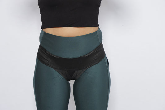 Low Waist Jet Black