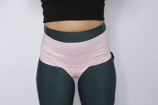 High Waist Baby Pink